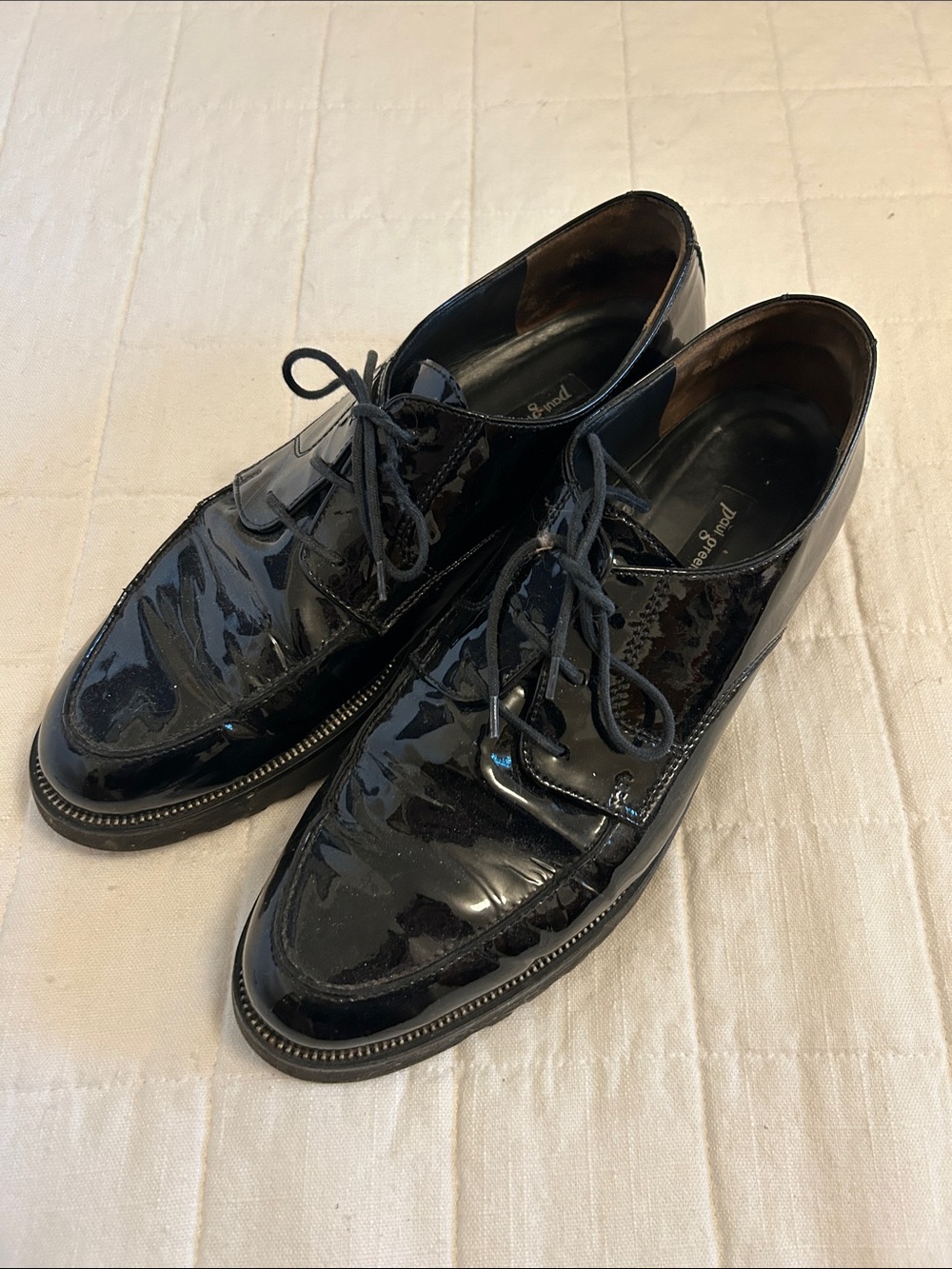 Paul Green Patent Leather Loafers • W9